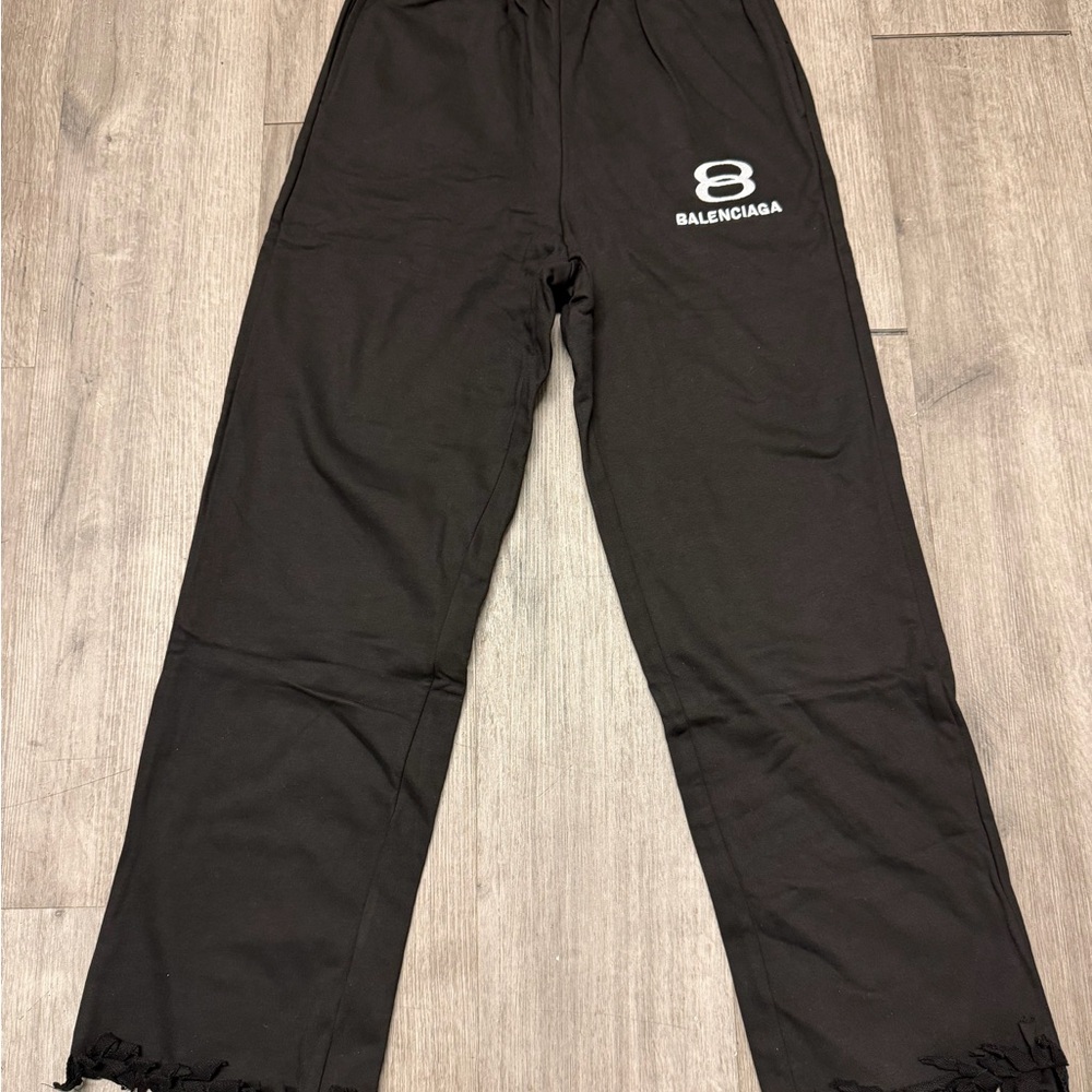 Balenciaga Black Unisex Joggers